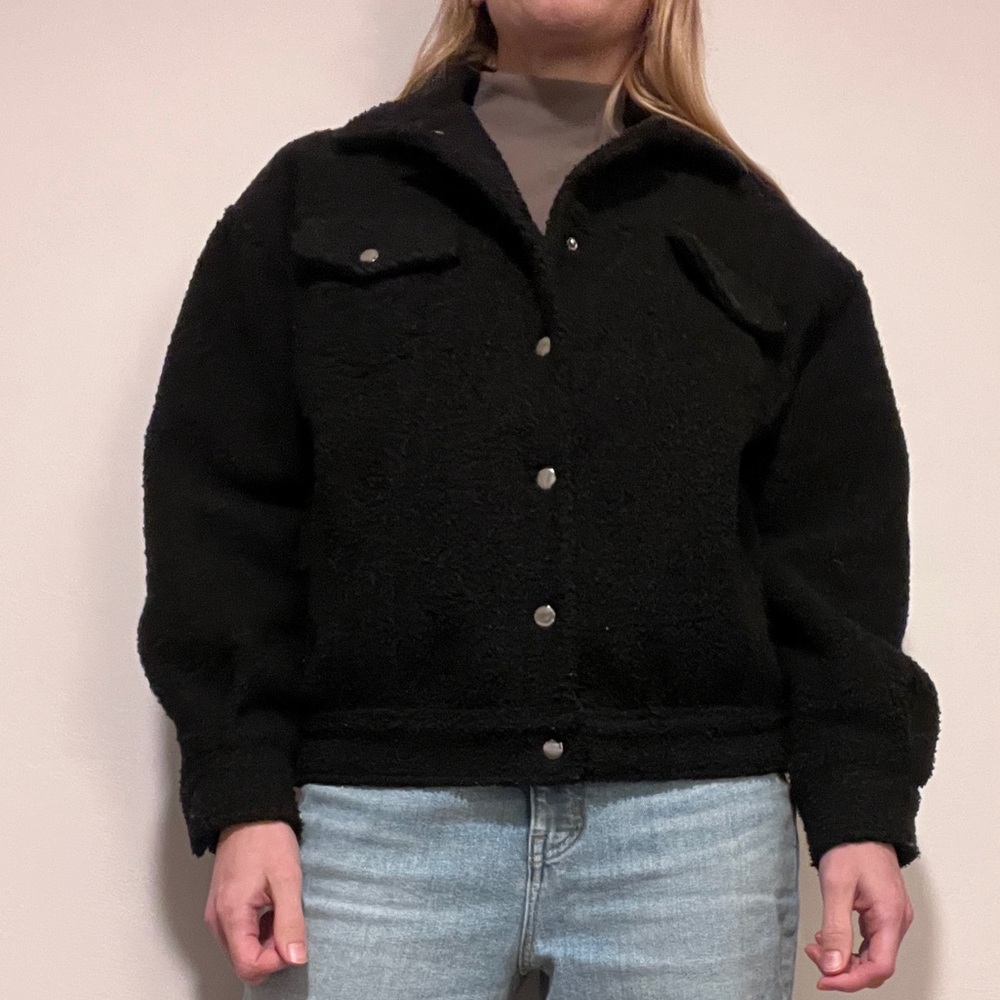 Revolve Superdown Margot Oversized Jacket, Size S… - image 7